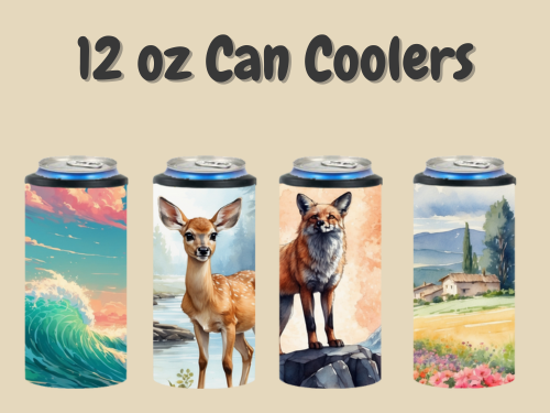 12 oz Can Coolers