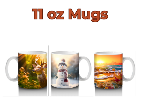 11 oz Mugs