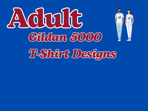 Gildan 5000 Heavy Cotton T-Shirt Adult