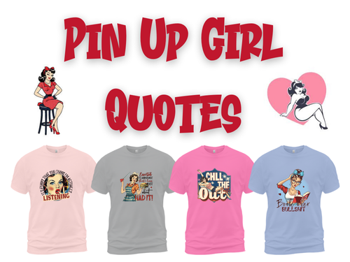 Pin Up Girl Quotes