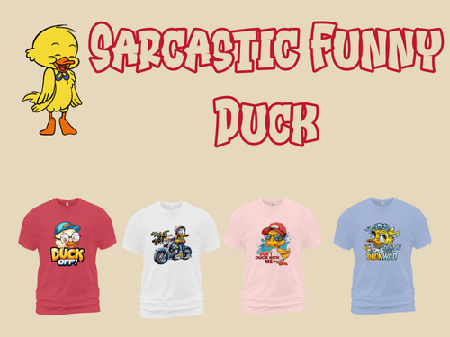 Sarcastic Funny Duck