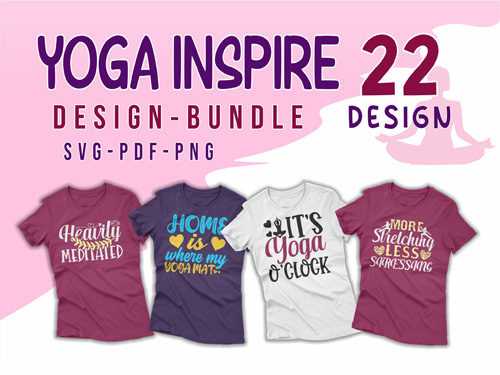 Gildan 5000 - Yoga Inspire