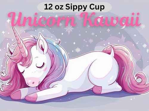 Unicorn Kawaii