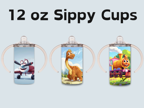 12 oz Sippy Cup