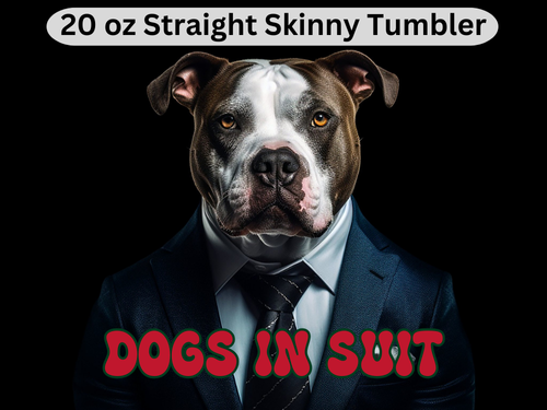Dogs In Suit