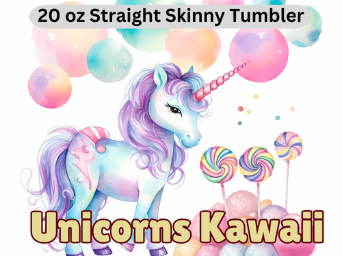 Unicorns Kawaii