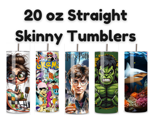 20 oz Straight Skinny Tumbler