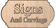 Signs And Carvings