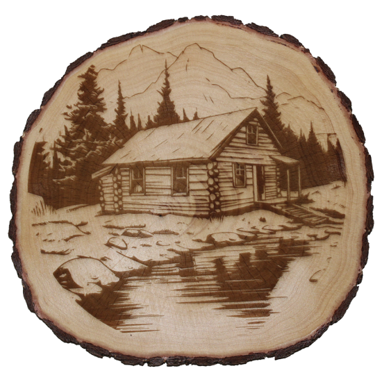 Cabin By The Lake 1