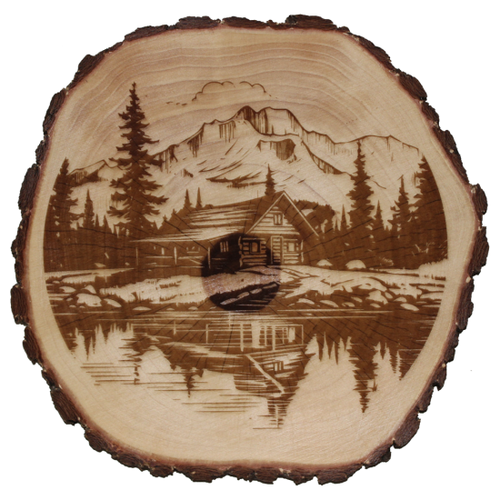 Cabin By The Lake 2