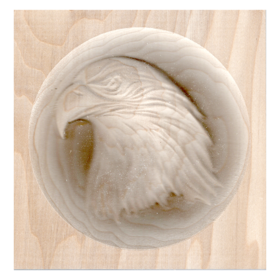 Eagle Wall Carving