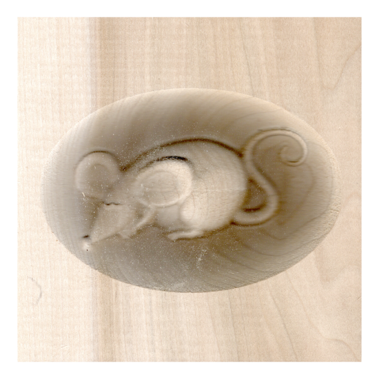 Mouse Wall Carving