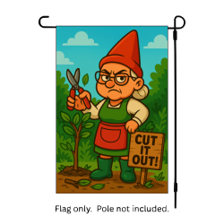 Funny Gnome 007