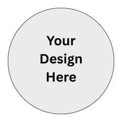 Fridge Magnet Round 2.16 inch x 2.16 inch