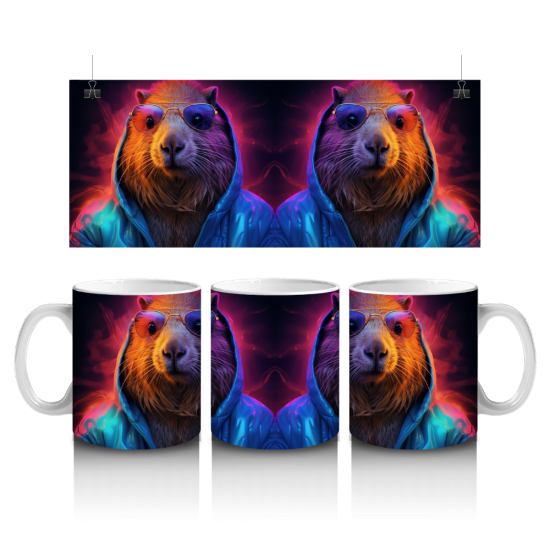 11 oz Mug - Animals 009