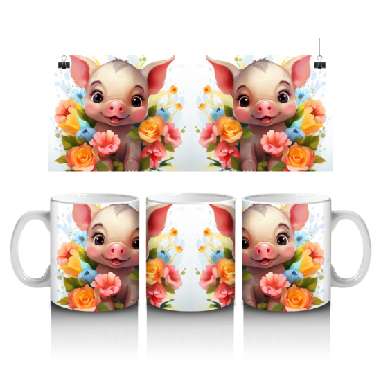 11 oz Mug - Animals 018