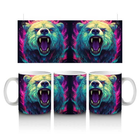 11 oz Mug - Animals 036