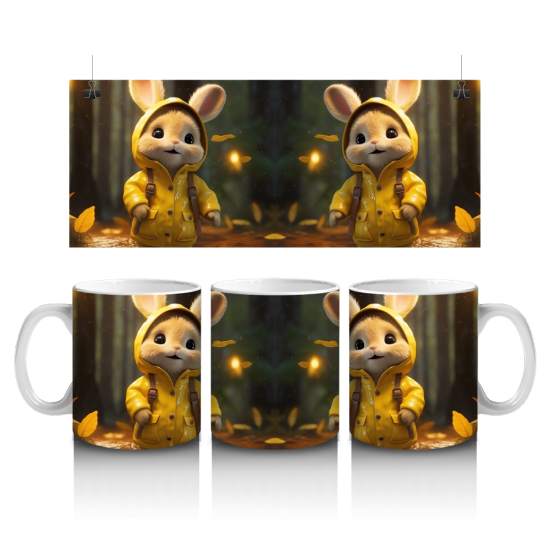 11 oz Mug - Animals 050