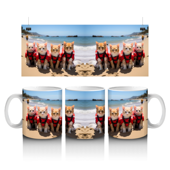 11 oz Mug - Animals 069