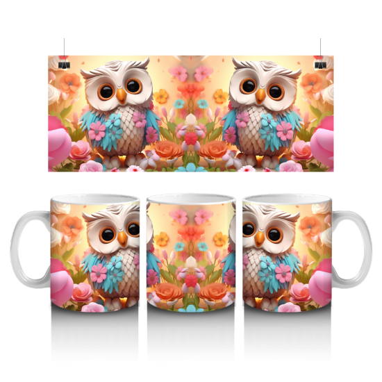 11 oz Mug - Animals 072