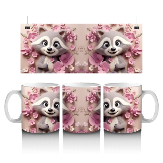 11 oz Mug - Animals 073