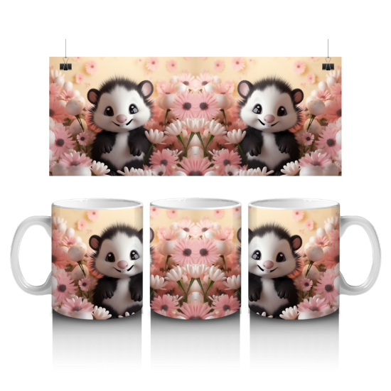 11 oz Mug - Animals 075