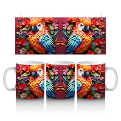 11 oz Mug - Animals 077