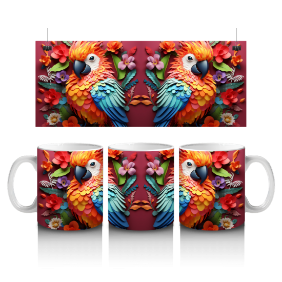 11 oz Mug - Animals 077