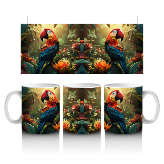 11 oz Mug - Animals 088 11 oz Mug - Animals 088