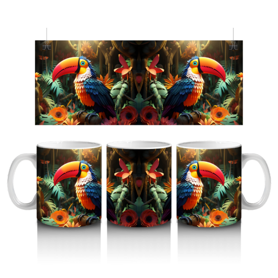 11 oz Mug - Animals 089