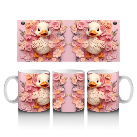 11 oz Mug - Animals 100