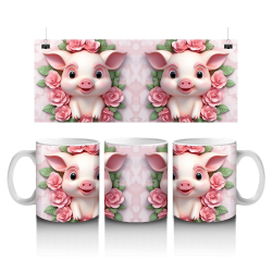 11 oz Mug - Animals 102