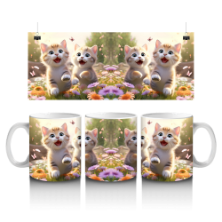 11 oz Mug - Animals 103