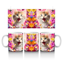 11 oz Mug - Animals 107