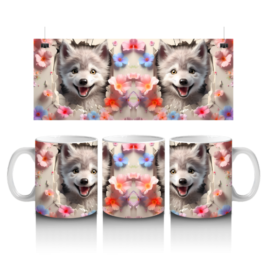 11 oz Mug - Animals 109