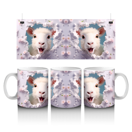 11 oz Mug - Animals 122 11 oz Mug - Animals 122