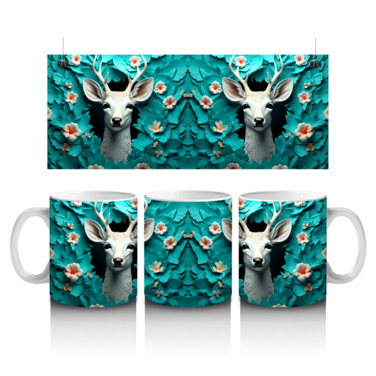 11 oz Mug - Animals 132