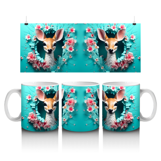 11 oz Mug - Animals 141 11 oz Mug - Animals 141