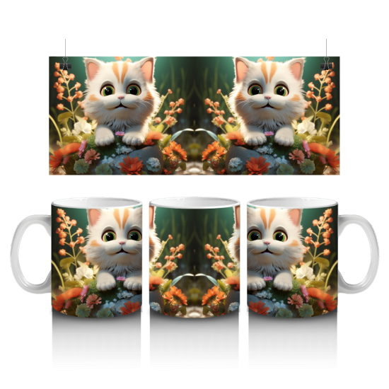 11 oz Mug - Animals 143