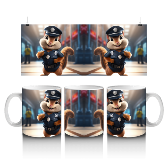 11 oz Mug - Animals 172