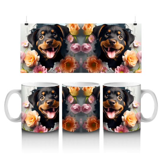 11 oz Mug - Animals 174