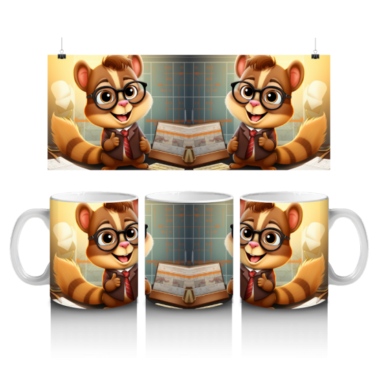 11 oz Mug - Animals 201