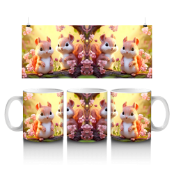 11 oz Mug - Animals 213