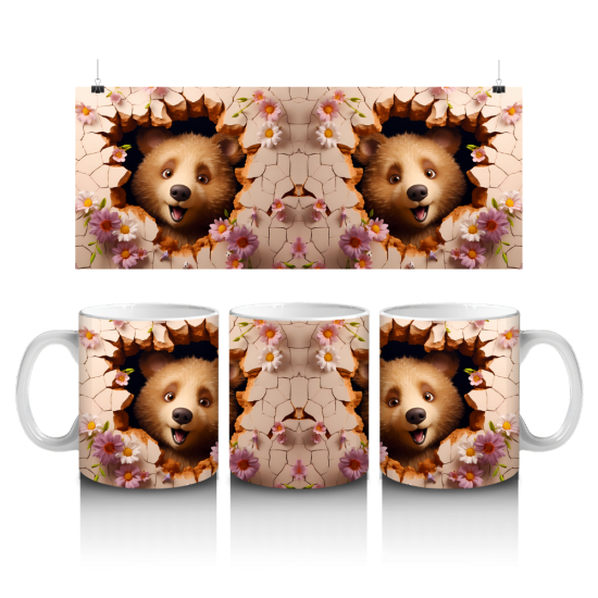 11 oz Mug - Animals 215 11 oz Mug - Animals 215
