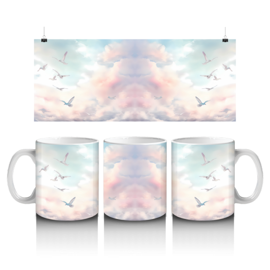 11 oz Mug - Beach 001