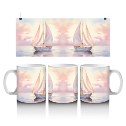 15 oz Mug - Beach 003