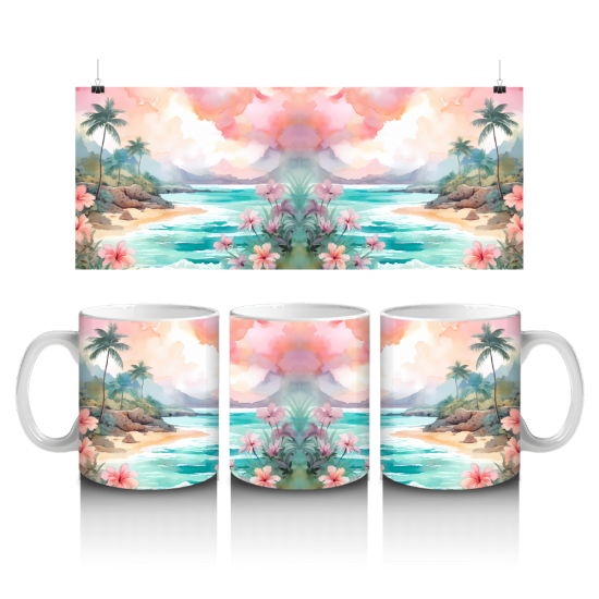 11 oz Mug - Beach 005