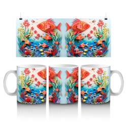 15 oz Mug - Beach 010