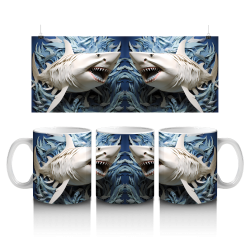 15 oz Mug - Beach 011