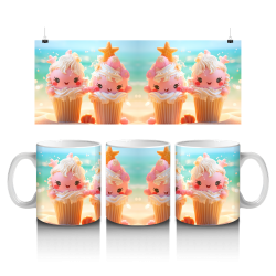 15 oz Mug - Beach 014